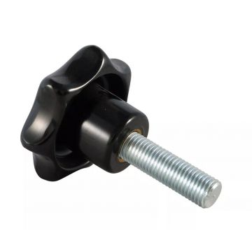 Sterknop uitwendig m6x30