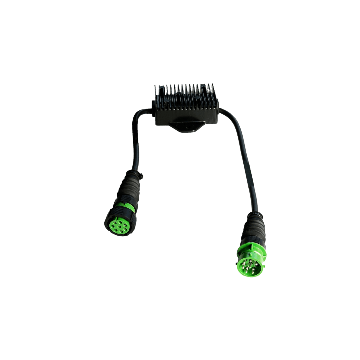 Aspock LED controlebox rechts 12/24v 1-kanaals