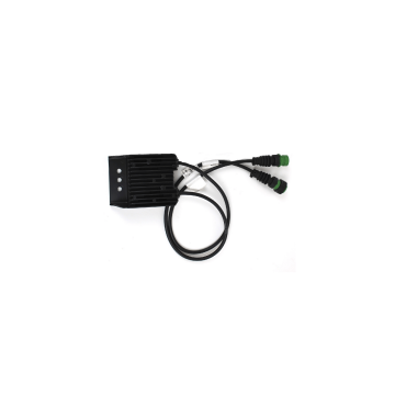 Aspock LED controlebox rechts 8-polig 3-kanaals 12V