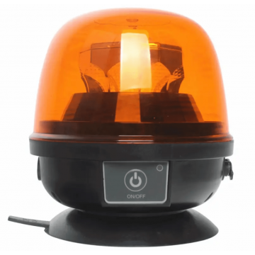 LED zwaailamp oplaadbaar 28W 10 LED Magneet