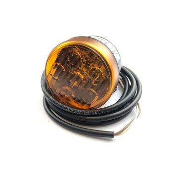 Aspock Roundpoint II LED Richtingaanwijzer 31-7600-707