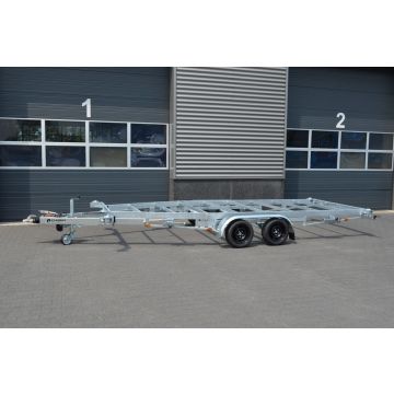 Vlemmix 10FT Container Trailer 300x244cm 3500kg Tandemas