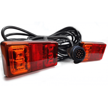 Verlichtingsset LED 13-polig 7.5 meter