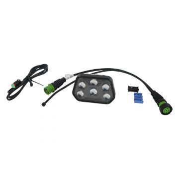 Plug and play werklamp set voor 5 pin Aspock bajonet (kopie)