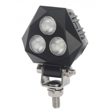 Werklamp driehoek extra compact 9W 12V / 24V