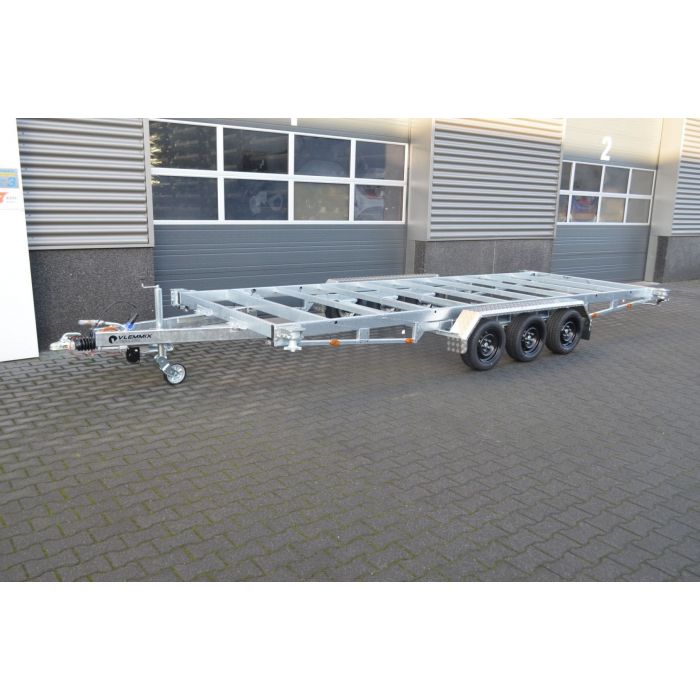 Vlemmix 20FT Container Trailer 600x244cm 3500kg Tridemas 3x1350kg Vlemmix 20FT Container Trailer 600x244cm 3500kg Tridemas 3x1350kg