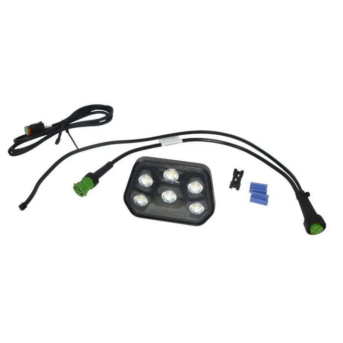Complete plug and play set met Aspock Workpoint II LED Complete plug and play set met Aspock Workpoint II LED
