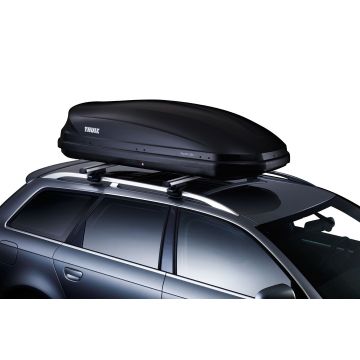 Thule dakkoffer Pacific M 410ltr antraciet