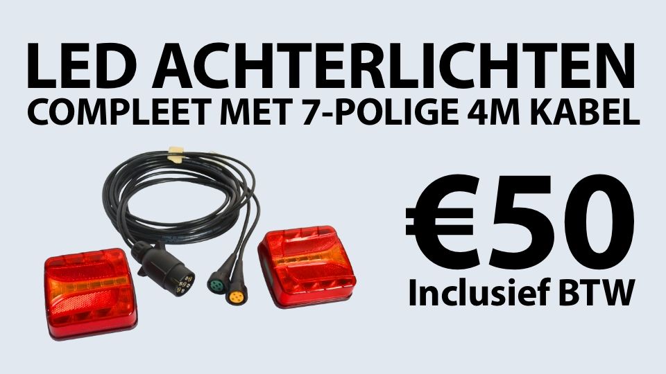 Verlichtingset 50 euro